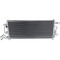 Condensator AC Ford Explorer, 2010- Motor 2.0 / 2.3 Ecoboost, Cv Automata, Aluminiu/Aluminiu Brazat, 720(680)X305(295)X16, Cu Radiator De Ulei Integr