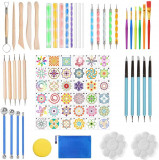 3cs Mandala Dots Art Tools, YWNYT Dotting Tools Stencil Mandala Painting Tool Ki, Oem