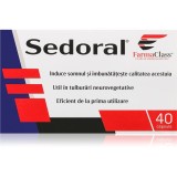 FarmaClass Industry Sedoral capsule pentru un somn liniștit 40 caps.