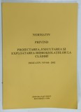 NORMATIV PRIVIND PROIECTAREA , EXECUTAREA ...HIDROIZOLATIILOR LA CLADIRI , 2006