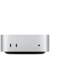 Mac Mini PC Apple cu procesor Apple M4, 10 nuclee CPU and 10 nuclee GPU, 16GB, 512GB SSD, INT KB foto