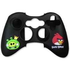 Husa Silicon Angry Birds pentru controller XBOX 360 - EAN: 0806952352255