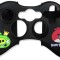 Husa Silicon Angry Birds pentru controller XBOX 360 - EAN: 0806952352255