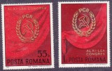C2834 - Romania 1974 - Yv. 2875/6 LP 965 neuzate,perfecta stare