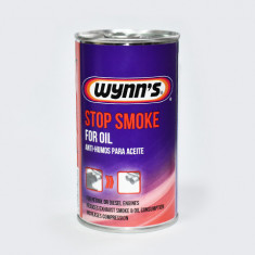 STOP SMOKE - ADITIV ULEI REDUCERE FUM, 325ML - WYNN S