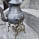 Samovar WMF (marcat Geislingen).plus 5 pahare de ceai model WMF 1890&ndash;1915