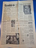 ziarul scanteia 29 octombrie 1960