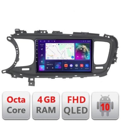 Navigatie Kia Optima 2014-2015 Android radio gps internet quad core 4+64 carplay android auto Kit-091-v2+EDT-E309v3 CarStore Technology foto