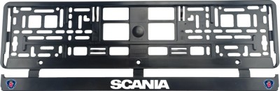 Set 2 bucati, suport numar inmatriculare, Scania foto