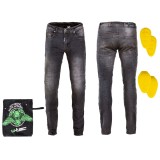 Pantaloni Moto Barbati Jeans W-TEC Kancelor, S