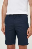 Gant pantaloni scurti barbati, culoarea albastru marin
