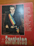 Revista sanatatea aprilie 1980