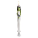 Cumpara ieftin Lumanare Halloween ceara multicolora cu led III cm 4 x 2,5 x 30 H