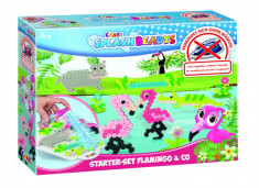 Craze Set Creatie Margele - Flamingo