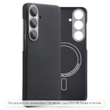 Husa OnePlus 15 Asteroid GSM Aramid Fiber MagSafe, negru