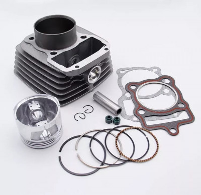 Kit Cilindru Set Motor ATV Loncin 4T 200cc - 63.5mm - racire Aer foto