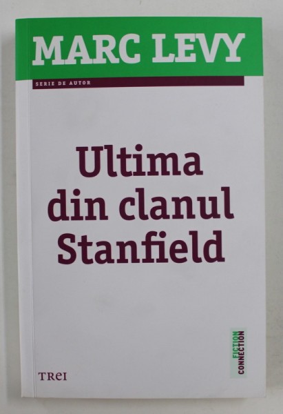 ULTIMA DIN CLANUL STANFIELD de MARC LEVY , 2018