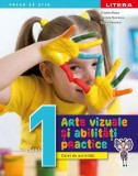 Arte vizuale si abilitati practice. Caiet de activitati. Clasa I, Litera
