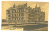 4406 - BISTRITA, High School, Romania - old postcard - unused - 1908