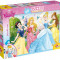 Puzzle de colorat - Printese Disney (60 piese) PlayLearn Toys