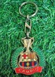Breloc fotbal (de colectie) - FC Barcelona (Campioana Spaniei sezonul 1990-1991)
