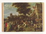 FA87 -Carte Postala- SPANIA - Museo del Prado, Teniers II - Fiesta Aldeana, necirculata, Fotografie