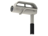 Adaptor 4A ELECTRO-PJP MGP6_6-IEC-BC Alb 6,6mm v&acirc;rf, soclu 4mm