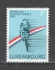 Luxemburg.1989 Start in Turul Frantei la ciclism ML.191, Nestampilat