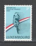 Luxemburg.1989 Start in Turul Frantei la ciclism ML.191