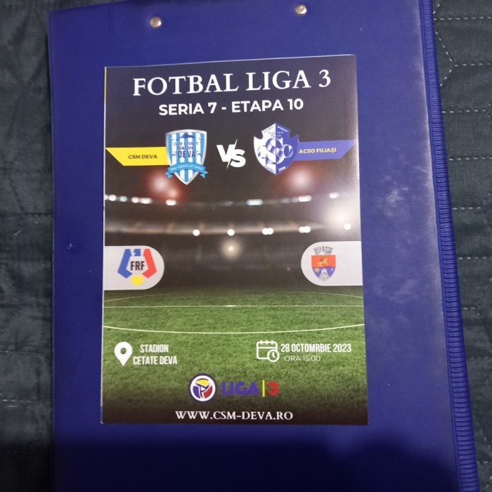 program CSM Deva _ ACSO Filiasi