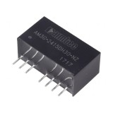 Convertor DC/DC 3W 18-36V la 15V/-15V SIP8