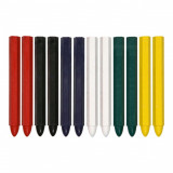 Cumpara ieftin Set 12 creioane tehnice pentru marcare pe metal, lemn, beton sau piatra Yato YT-69930