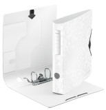 Biblioraft PP A4 6.5 cm Leitz Active WOW 180 Biblioraft Leitz 180 Active WOW polyfoam A4 65 mm alb