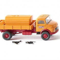 Macheta camion Mercedes Benz LAK cisterna Bolling 1959, 1:87 Wiking