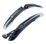 Cumpara ieftin Set Aparatoare Noroi Topeak Defender M1/xc11 - 27.5 Inch, Gri Ultimate FactoryBikes