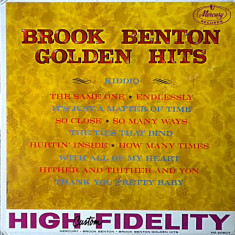 Vinil Brook Benton – Golden Hits (VG)