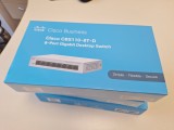 switch Cisco CBS110-8T-D-EU 8 porturi gigabit ethernet 10/100/1000 nou sigilat