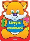 Cumpara ieftin Lipeste si coloreaza. Volumul 1/***