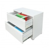 Clasificator, fiset metalic cu 2 sertare 740X462X620mm, RAL7035 Breckner Germany