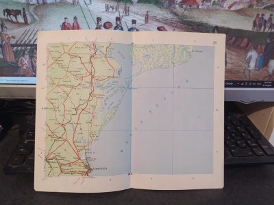 Constanța, Medgidia, Babadag, Gura Dobrogei, Istria, Castelu, hartă c. 1960, 109 foto