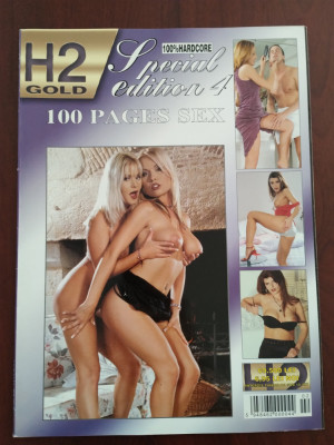 Revista H2Gold - Special edition 4 - hardcore sex foto