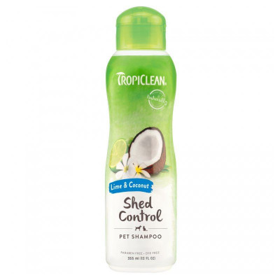 TROPICLEAN Șampon cu lăm&amp;acirc;ie verde și nucă de cocos 355 ml foto