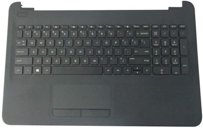 Carcasa superioara cu tastatura palmrest Laptop, HP, 250 G4, 255 G4, 256 G4, 250 G5, 255 G5, 256 G5, 15-AC, 15-AF, 15-AY, 15-BA, 15-BN, 816794-001, la