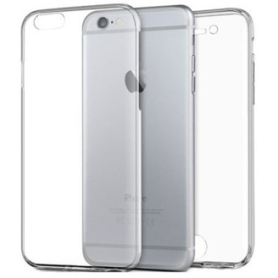 Husa pentru Apple iPhone 6, GloMax TPU 360, Transparent foto