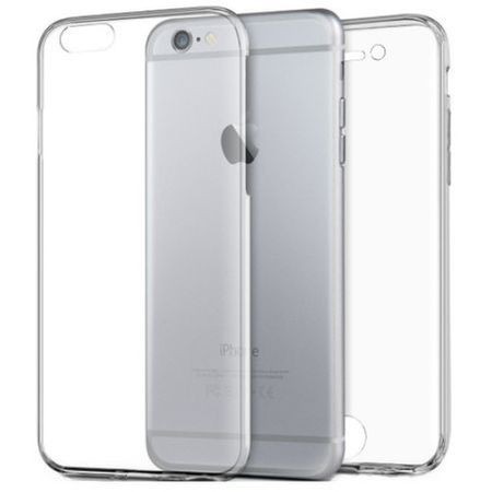 Husa pentru Apple iPhone 6, GloMax TPU 360, Transparent