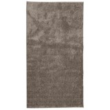 Cumpara ieftin Covor ISTAN, cu fire inalte, aspect lucios, gri, 80x150 cm