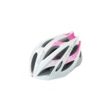 Casca Force Cobra alb/roz/gri L-XL (58-63 cm) Ultimate FactoryBikes