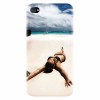 Husa silicon pentru Apple Iphone 4 / 4S, Beach Lounging