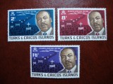 TURKS &amp; CAICOS SERIE MH