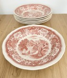 Set - farfurii - supa / adanci - Villeroy and Boch - Burgenland - 6 persoane